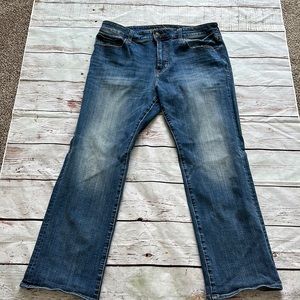 American Eagle extreme flex 4 original boot jeans 36x30